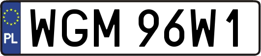 WGM96W1