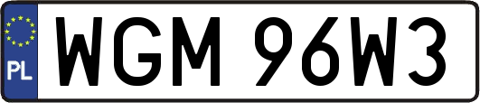 WGM96W3