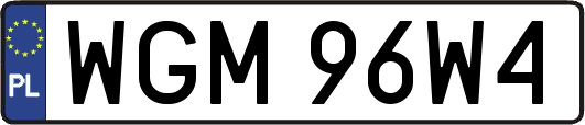WGM96W4