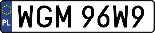 WGM96W9