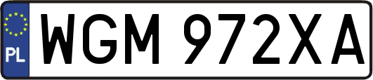 WGM972XA