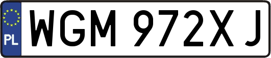 WGM972XJ