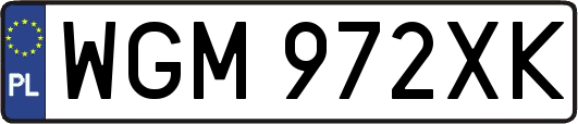 WGM972XK