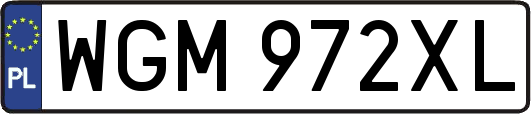 WGM972XL