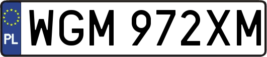 WGM972XM