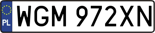 WGM972XN