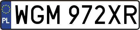 WGM972XR