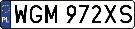 WGM972XS