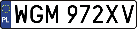 WGM972XV
