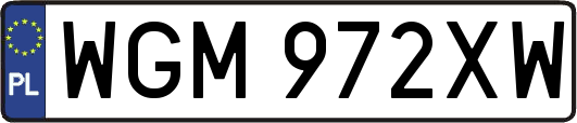 WGM972XW