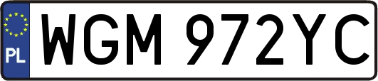 WGM972YC