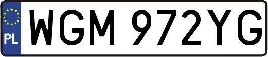 WGM972YG