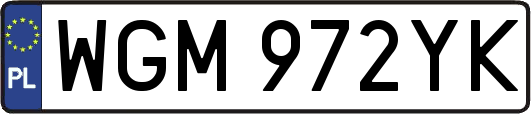 WGM972YK