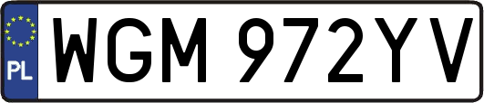 WGM972YV