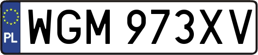 WGM973XV