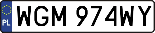 WGM974WY