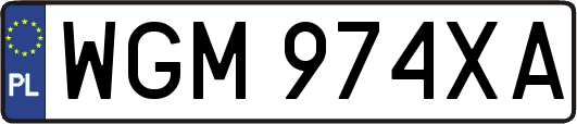 WGM974XA