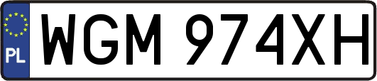 WGM974XH