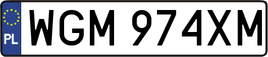WGM974XM