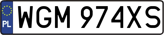 WGM974XS
