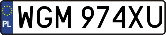 WGM974XU