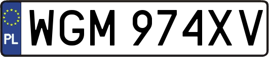 WGM974XV