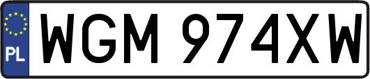 WGM974XW