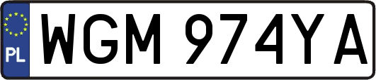 WGM974YA