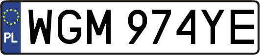 WGM974YE