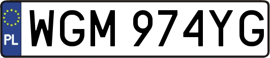 WGM974YG