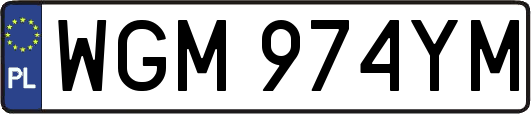 WGM974YM