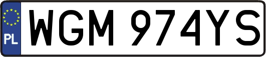 WGM974YS