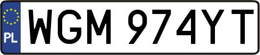 WGM974YT