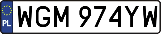WGM974YW