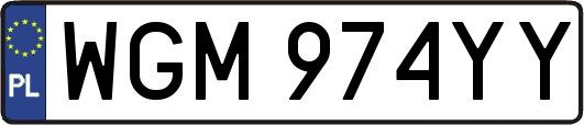 WGM974YY