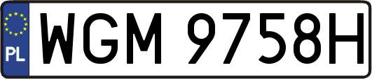WGM9758H