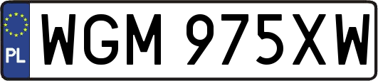 WGM975XW