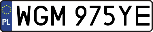 WGM975YE