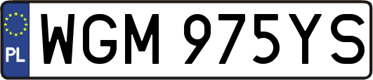 WGM975YS