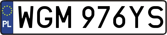 WGM976YS