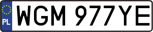 WGM977YE