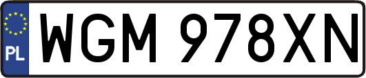 WGM978XN