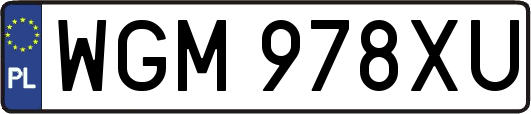 WGM978XU