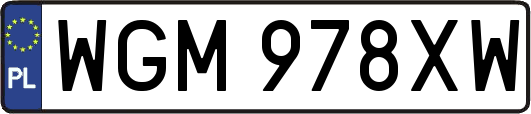 WGM978XW