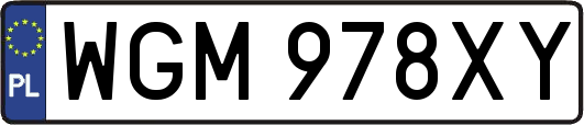 WGM978XY