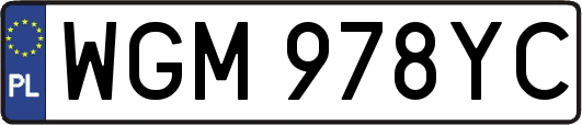 WGM978YC