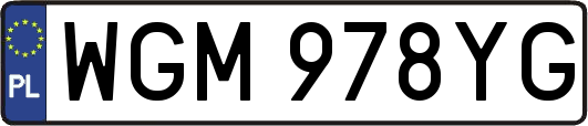 WGM978YG