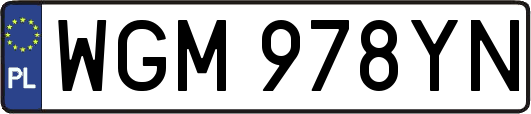 WGM978YN