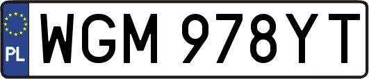 WGM978YT