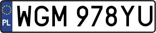 WGM978YU
